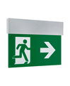 EMERGENCY EXIT SIGN HB 27M 3/8H AT