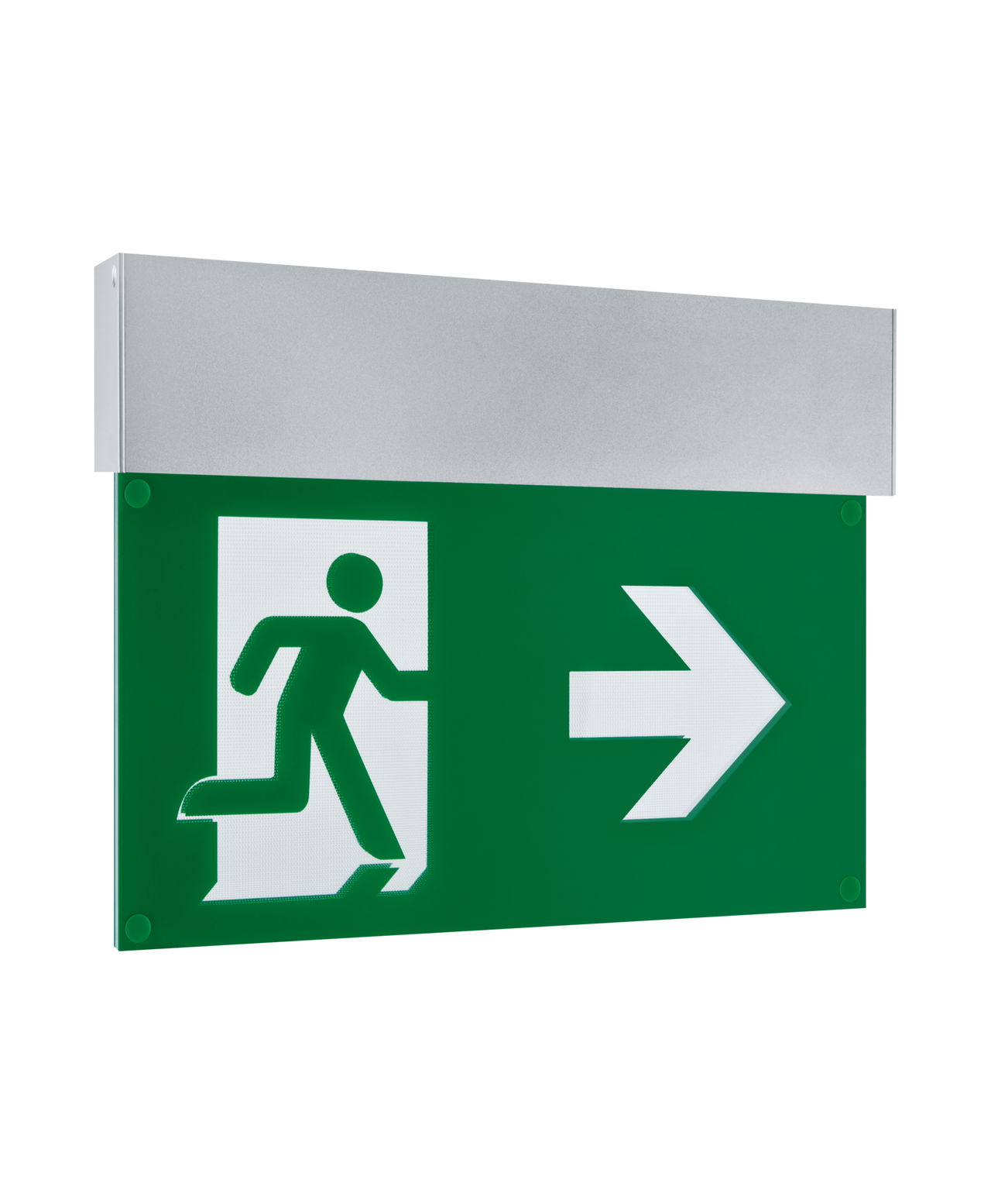 EMERGENCY EXIT SIGN HB 27M 3/8H AT