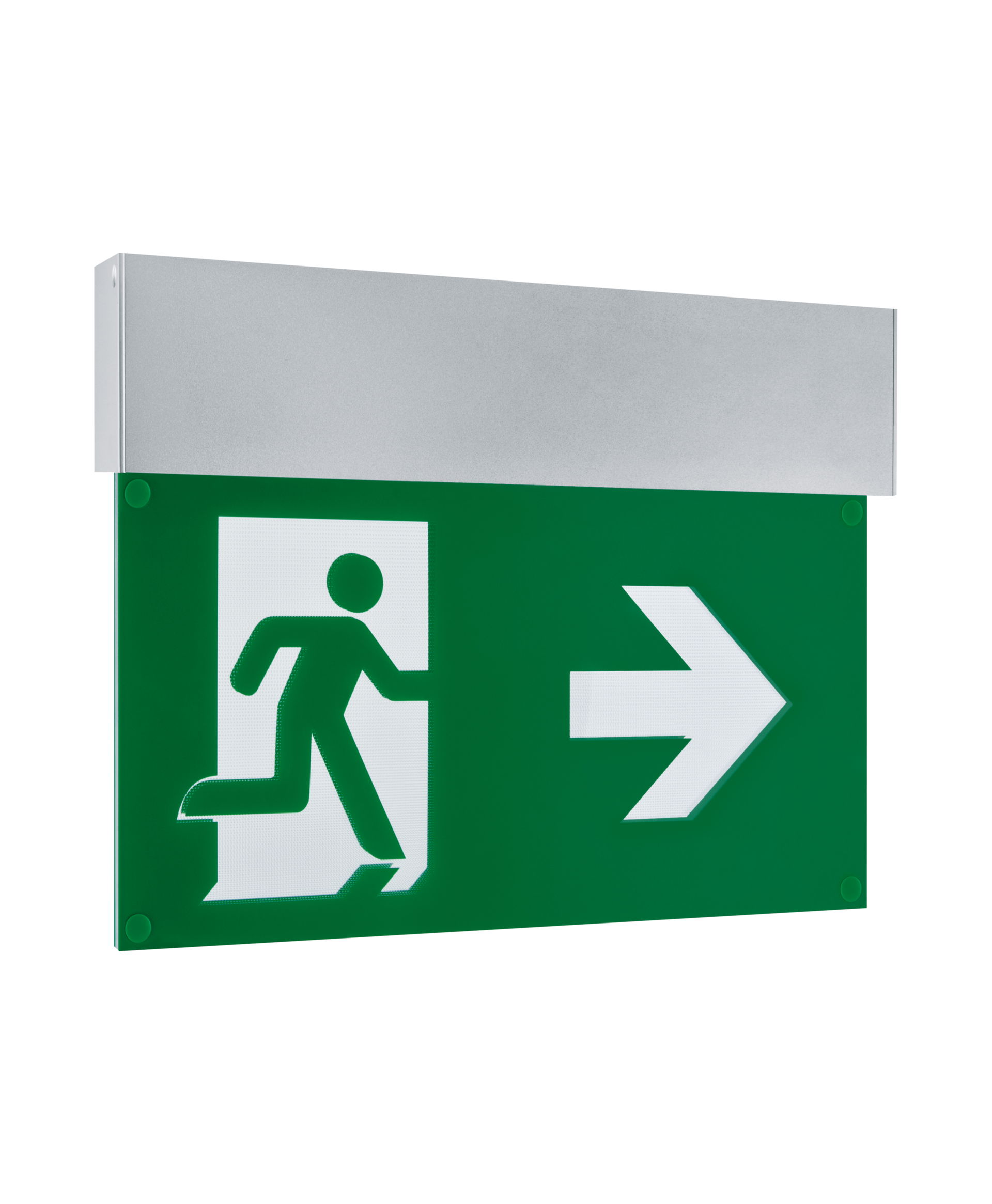 EMERGENCY EXIT SIGN HB 27M 3/8H AT