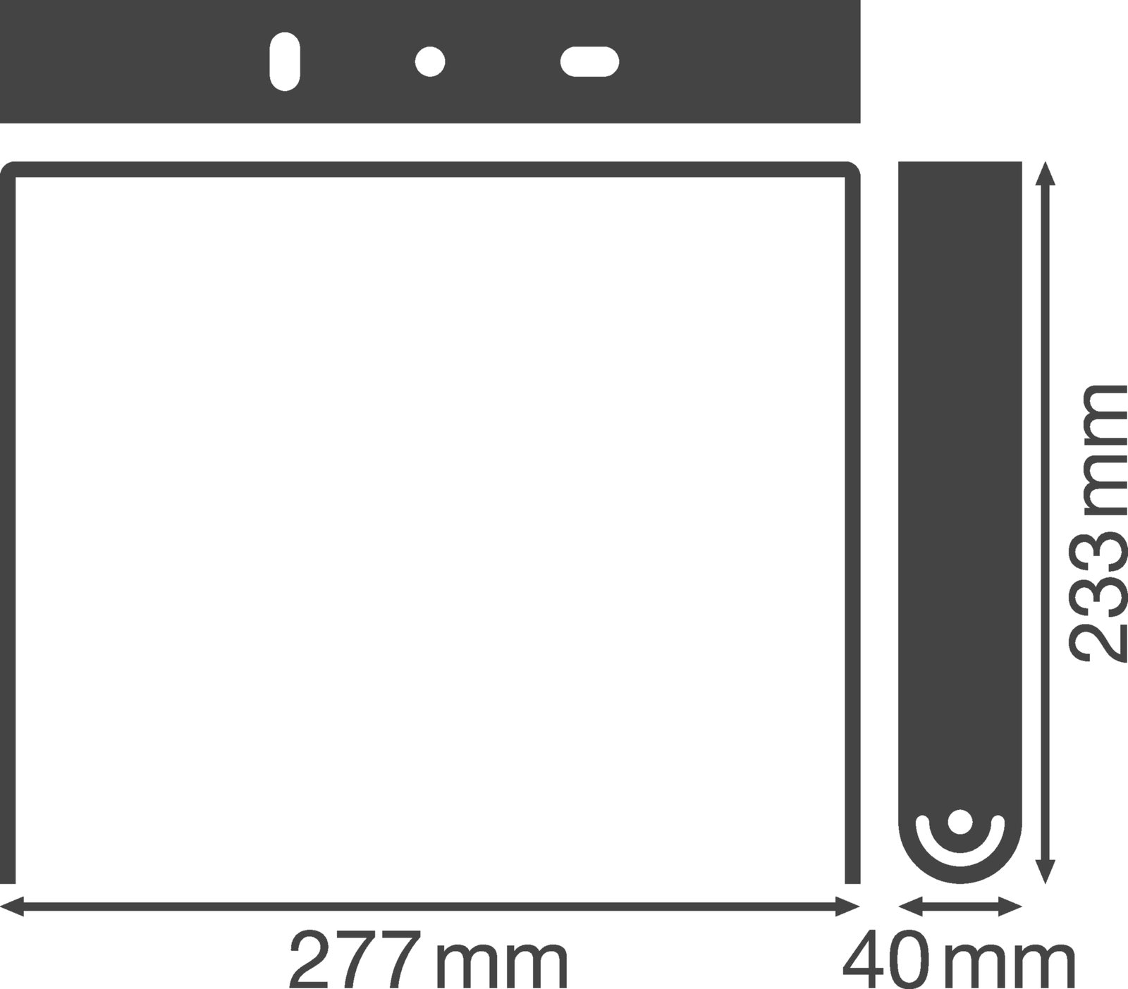 HB DALI BRACKET 155 W – Görsel 2 / 2