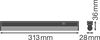 LINEAR COMPACT SWITCH 300 4 W 4000 K
