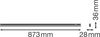LINEAR COMPACT SWITCH 900 12 W 4000 K