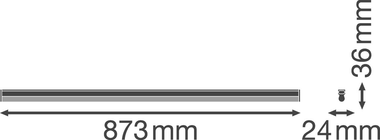 LINEAR COMPACT HIGH OUTPUT 900 15 W 3000 K – Görsel 2 / 2