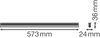 LINEAR COMPACT HIGH OUTPUT 600 10 W 4000 K