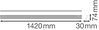 LINEAR ULTRA OUTPUT ACCESSORIES 1500 REFLECTOR