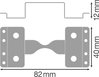 LINEAR IndiviLED® LIGHT LINE CONNECTOR Lightline Connector