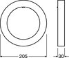 SubstiTUBE® T9 EM 22 123° 12 W/6500 K G10q