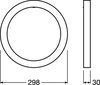 SubstiTUBE® T9 EM 32 123° 20 W/6500 K G10q