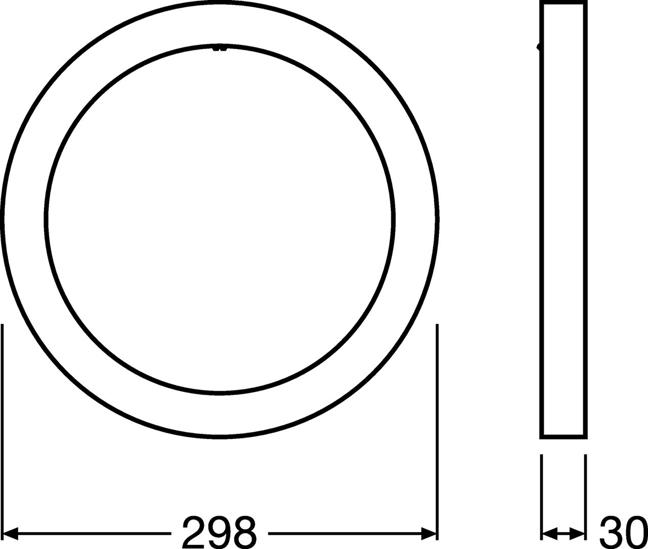 SubstiTUBE® T9 EM 32 123° 20 W/4000 K G10q – Görsel 2 / 2