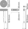 LINEAR IndiviLED® SUSPENSION KIT Suspension Kit