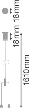 LINEAR IndiviLED® SUSPENSION WIRE Suspension Wire