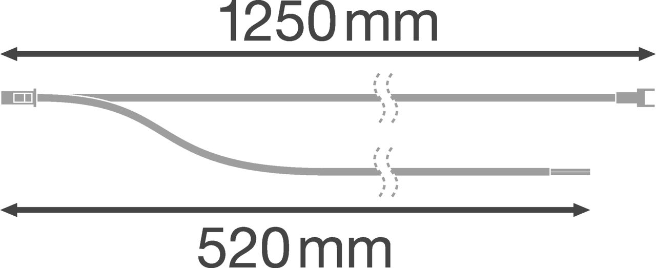 LINEAR IndiviLED® THROUGH-WIRING KIT 1200 Through Wiring Kit – Görsel 2 / 2