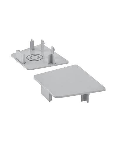 TruSys® ENERGY RAIL ACCESSORIES End Cap Energy Rail