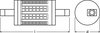 PARATHOM® DIM LINE R7s 78.0 mm 100 11.5 W/2700 K R7s