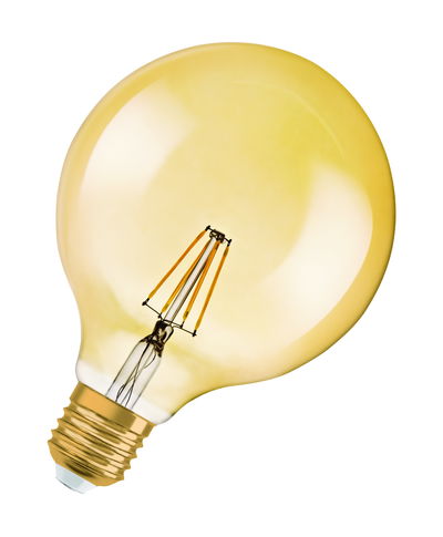 Vintage 1906 LED 55 DIM 7.5 W/2500 K E27