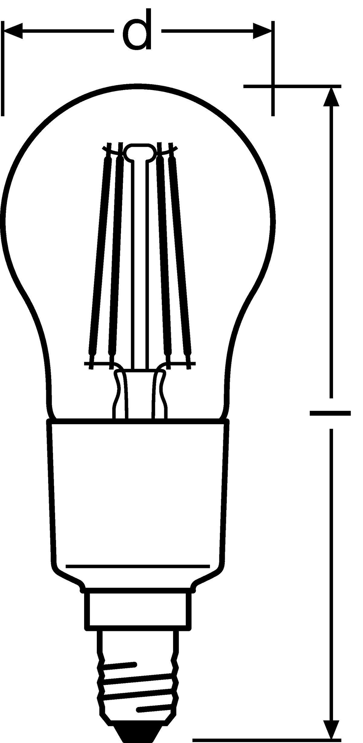 PARATHOM® Retrofit CLASSIC P 60 6 W/2700 K E14 – Görsel 2 / 2