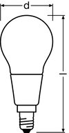 PARATHOM® Retrofit CLASSIC P 60 6 W/2700 K E14