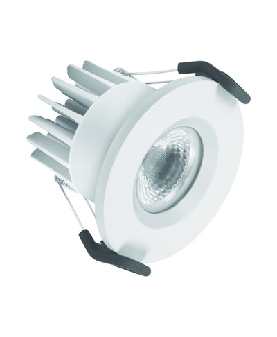 SPOT FIREPROOF 7 W 3000 K IP65 WT