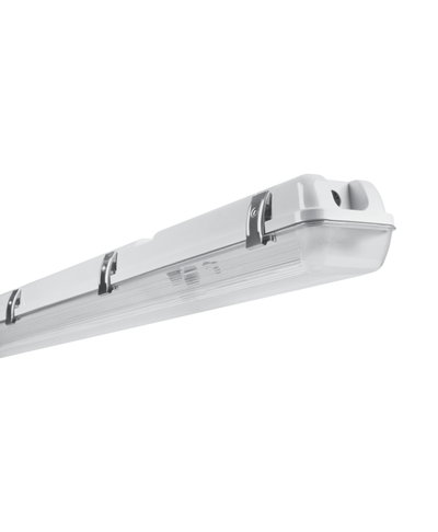 DAMP PROOF HOUSING 600 2x Lamp IP65