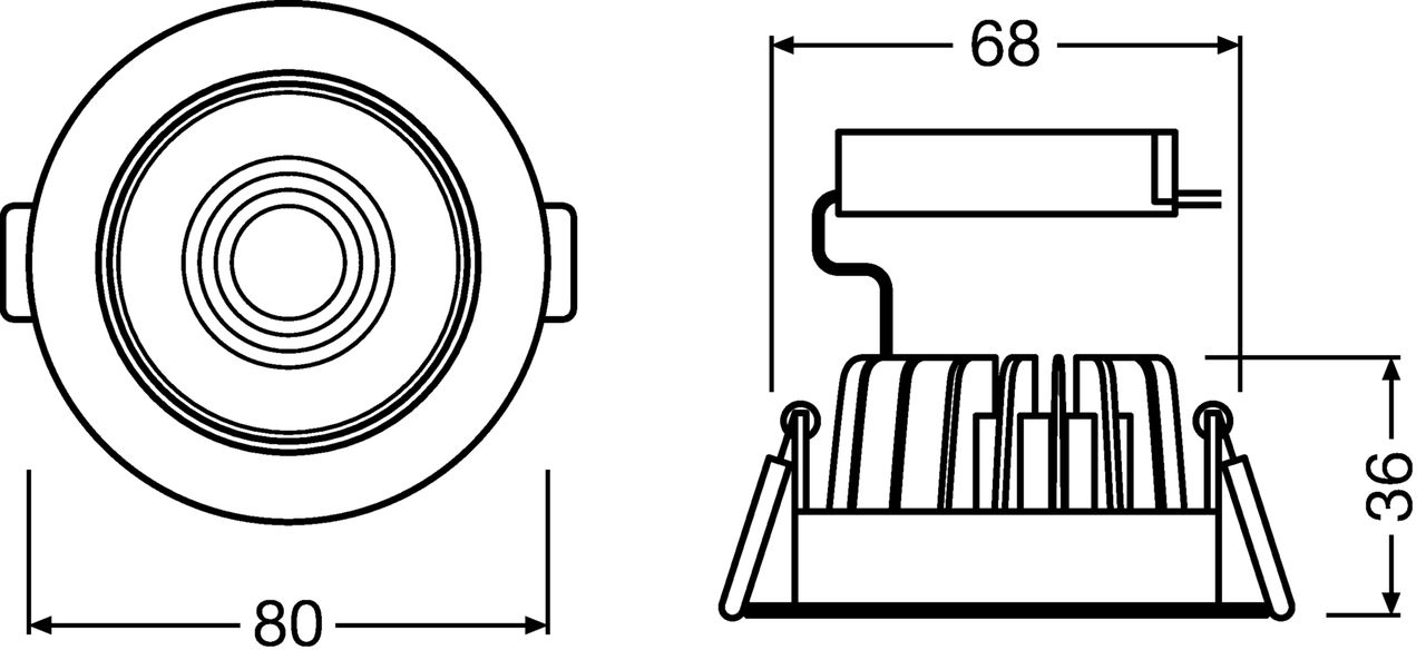 SPOT ADJUST 6.50 W 3000 K WT – Görsel 2 / 2