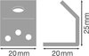 PANEL 1200 Accessories 1200 Security Bracket