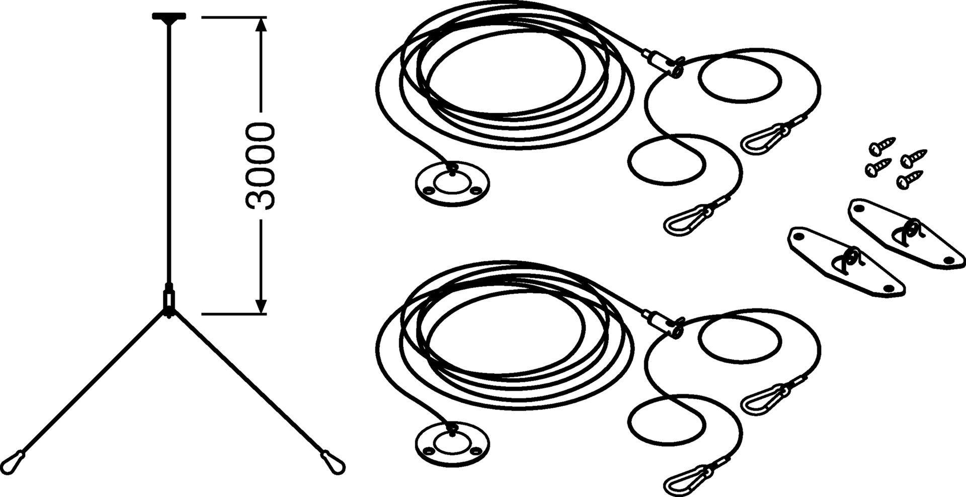 PANEL 600 625 SUSPENSION KIT 600 / 625 Suspension Kit – Görsel 2 / 2
