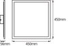 SMART+ Planon Plus RGBW 450x450mm RGB + W