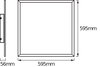 SMART+ Planon Plus TW 600x600mm TW