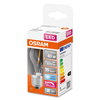 LED Retrofit CLASSIC P DIM 4.8W 840 Clear E27