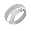 DOWNLIGHT IP44 FRAME DN 190 WT