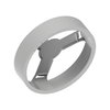 DOWNLIGHT IP44 FRAME DN 215 WT