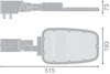 STREETLIGHT AREA MEDIUM RV20ST 65W 740 RV20ST GY