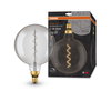 Vintage 1906 LED CLASSIC SLIM FILAMENT Globe DIMMABLE 4.8W 818 Smoke E27