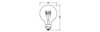 Vintage 1906 LED CLASSIC SLIM FILAMENT Globe DIMMABLE 4.8W 827 Clear E27