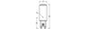 LED PIN G9 P 4.5W 840 Clear G9