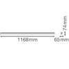 LINEAR ULTRA OUTPUT GEN 2 P 1200 27W CPS WT