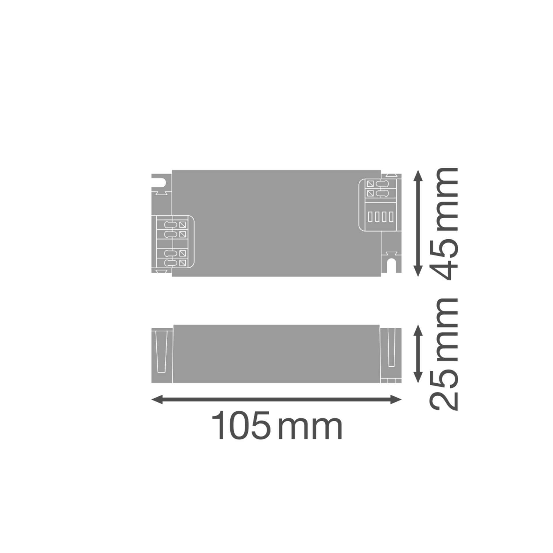 LED DRIVER DALI PERFORMANCE GEN 3 -30/220-240/700 – Image 4 of 4