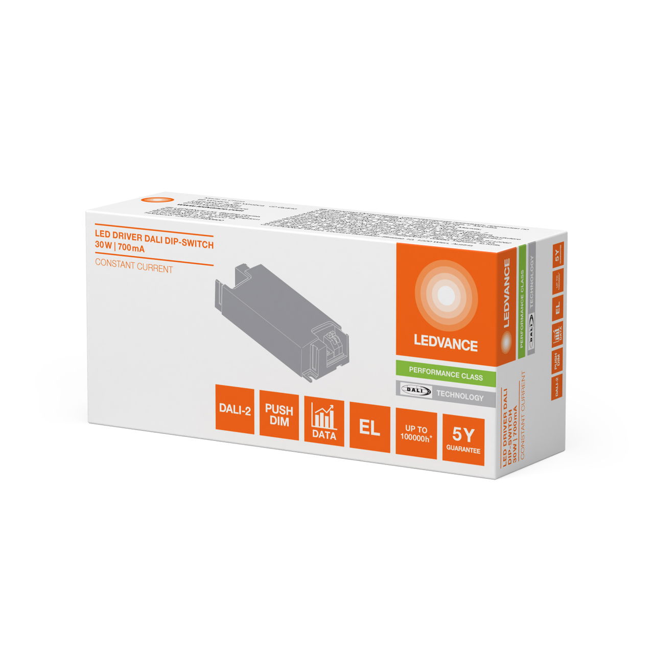 LED DRIVER DALI PERFORMANCE GEN 3 -30/220-240/700 – Image 2 of 4