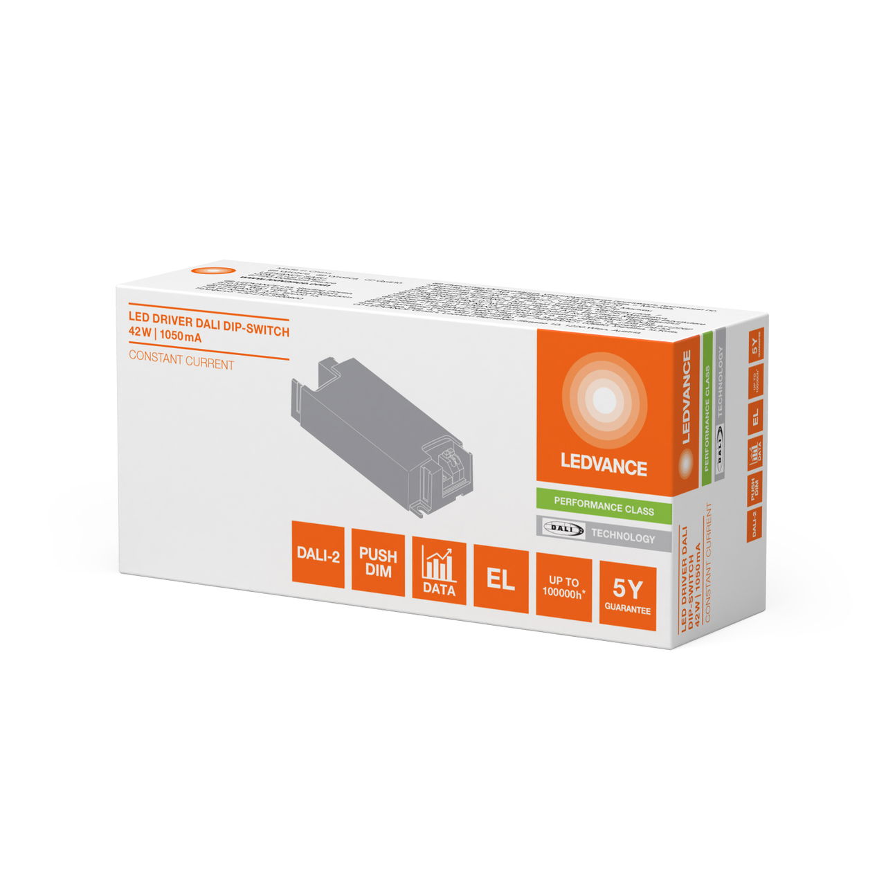 LED DRIVER DALI PERFORMANCE GEN 3 -42/220-240/1A0 – Image 2 of 4