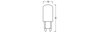 LED PIN G9 GLOWdim 3.2W 927 Frosted G9