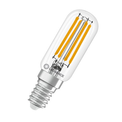 LED SPECIAL T26 P 4W 827 Clear E14