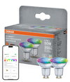 SMART+ MATTER SPOT GU10 MULTICOLOR 4.7W 827...865 Multicolor GU10 DUO PACK