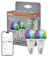 SMART+ MATTER CLASSIC shapes Multicolor 9W 827...865 Multicolor E27 DUO PACK