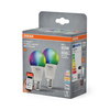 SMART+ MATTER CLASSIC shapes Multicolor 9W 827...865 Multicolor E27 DUO PACK