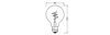 Vintage 1906 LED CLASSIC SLIM FILAMENT Globe DIMMABLE 3W 618 Copper E27