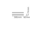 LINEAR ULTRA OUTPUT DALI GEN 2 DA 600 P 21W 83040 WT