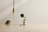 Vintage 1906 LED CLASSIC SLIM FILAMENT Globe DIMMABLE 4.8W 827 Clear E27