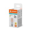 LED CLASSIC A V 7.5W 830 Clear E27