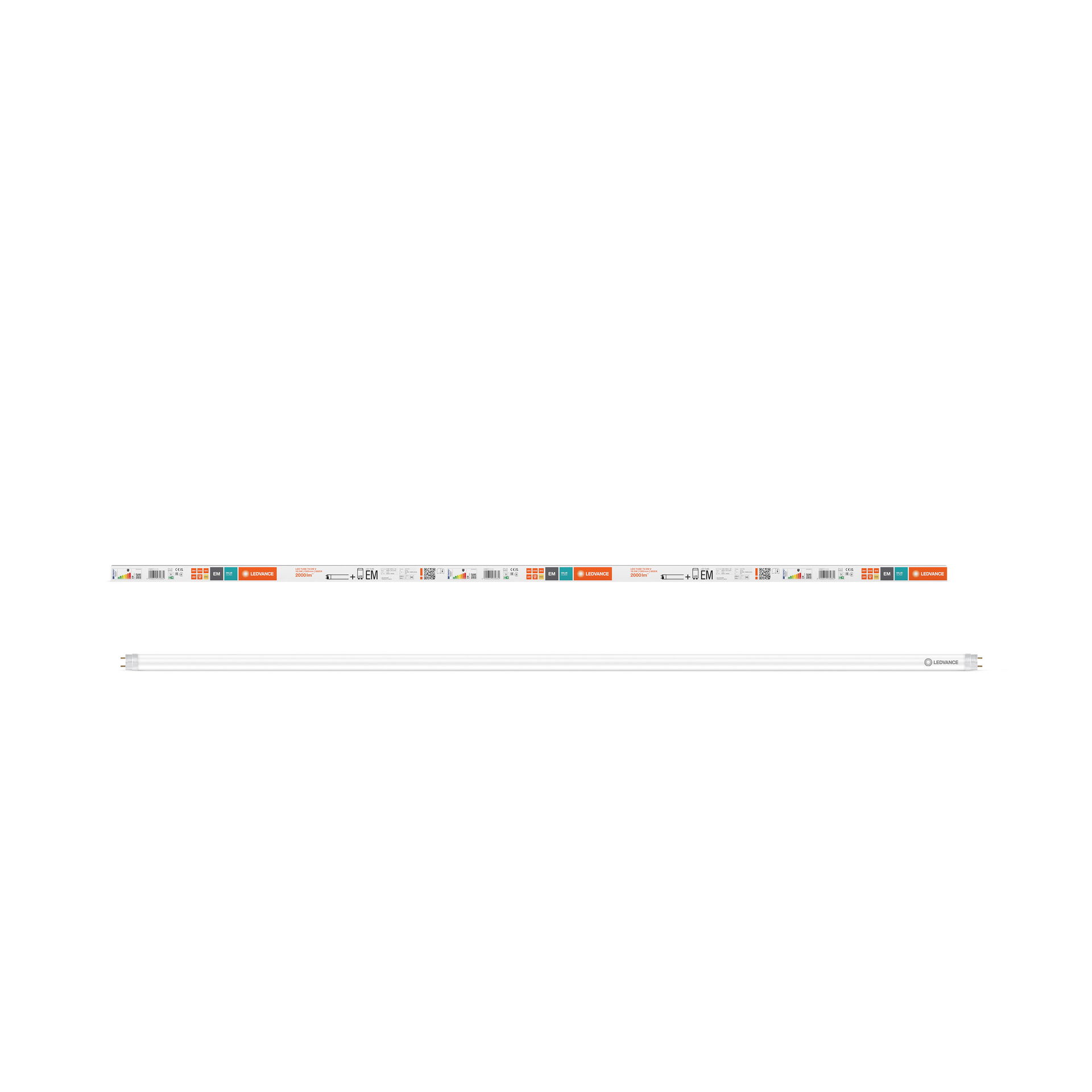 LED TUBE T8 EM VALUE 1500 mm 18.3W 830 – Image 3 of 7