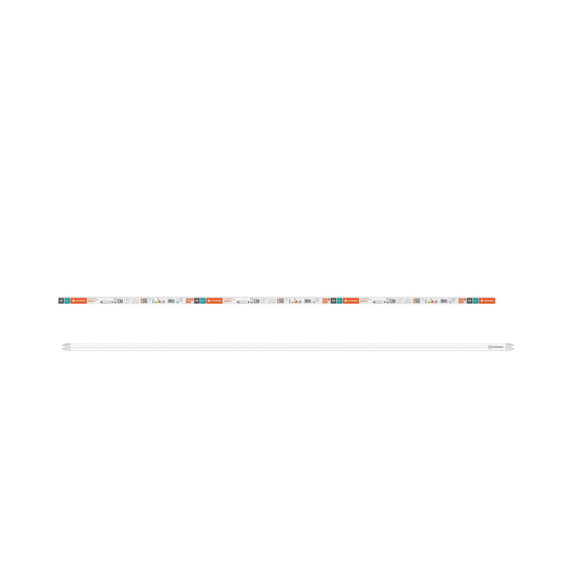 LED TUBE T8 EM VALUE 1800 mm 21.6W 840 – Image 3 of 5